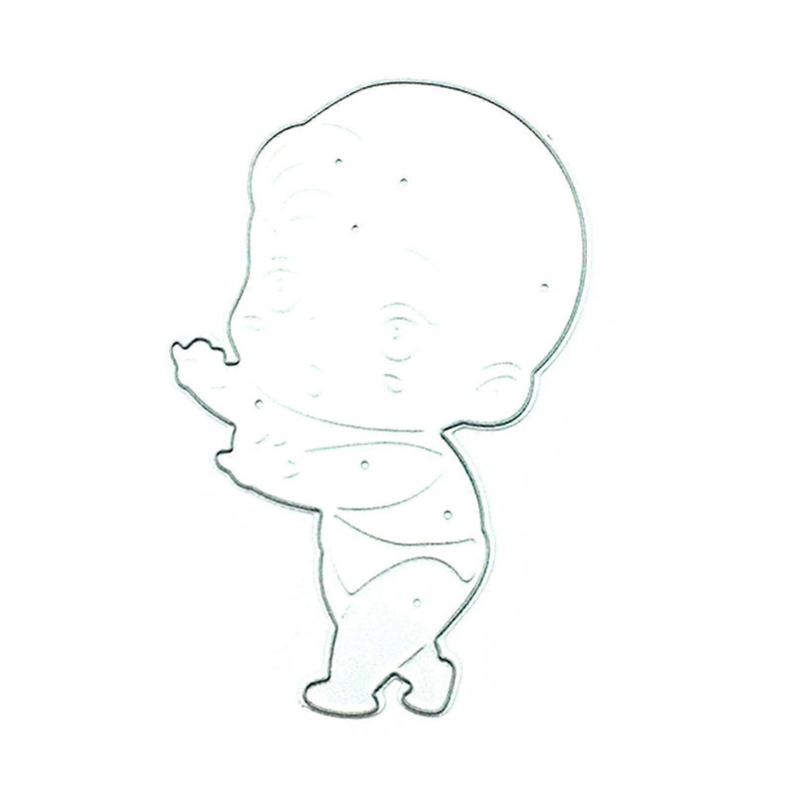 Μήτρες κοπής μετάλλου από ανθρακούχο χάλυβα Σφραγίδες DIY Πρότυπο χειροτεχνίας Στένσιλ καλουπιών για ανάγλυφη εκτύπωση Scrapbooking Άλμπουμ φωτογραφιών Πολύχρωμο