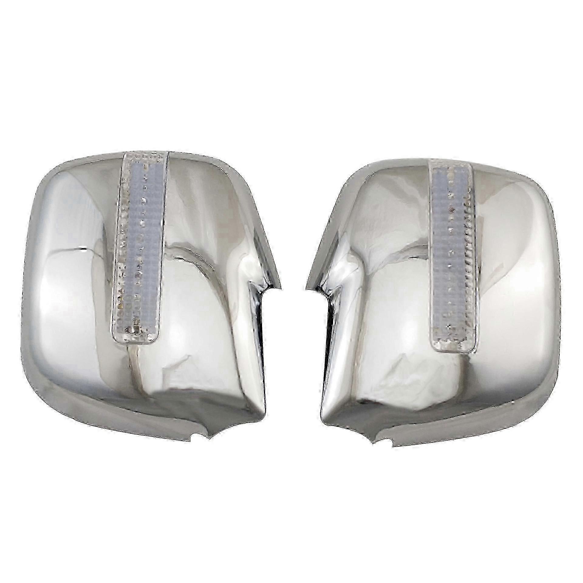 Fantastic Suitable For Mitsubishi Freeca Rearview Mirror Cover With Light Car Conversion Decorative Parts Rearview Mirror Cover
