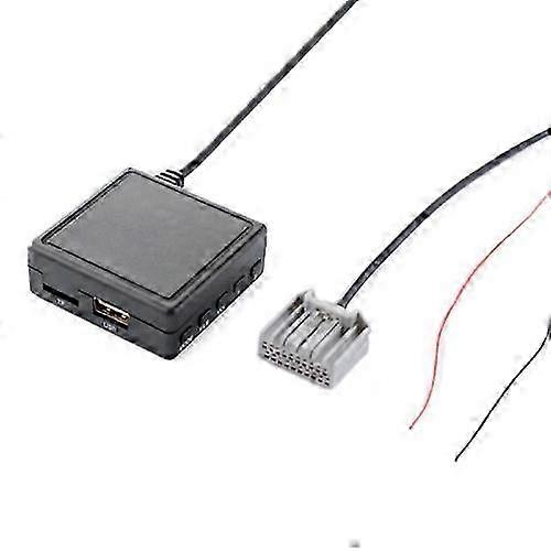 Car AUX Audio Input Card Bluetooth USB Microphone for Honda CRV / Civic / Jade