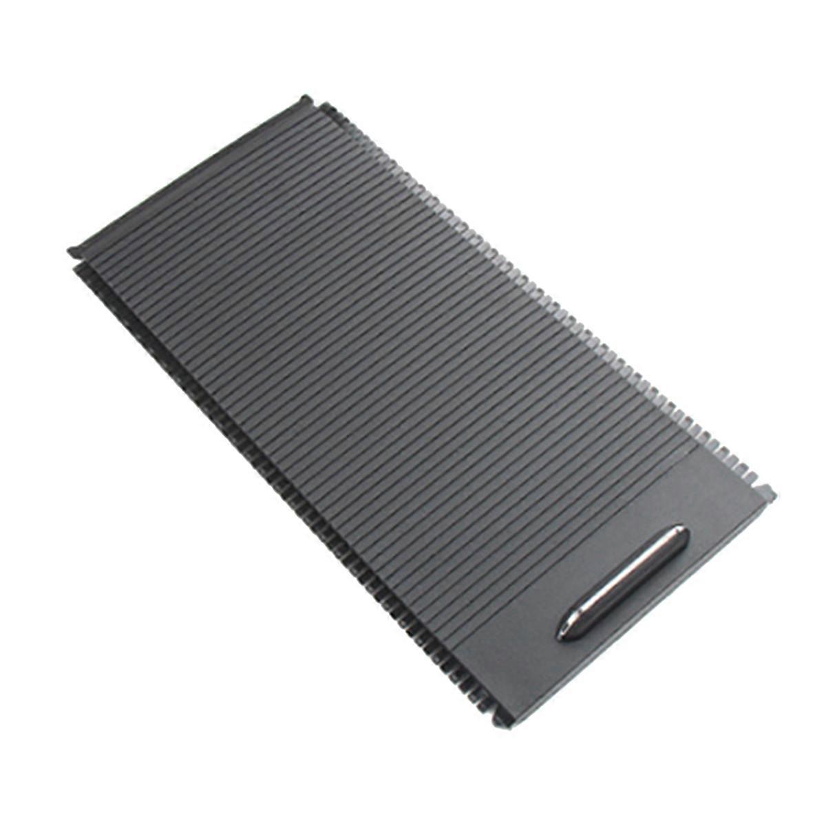 Car Center Console Armrest Box Roller Blinds Front Cup Holder Roller Curtain for 2014-2021