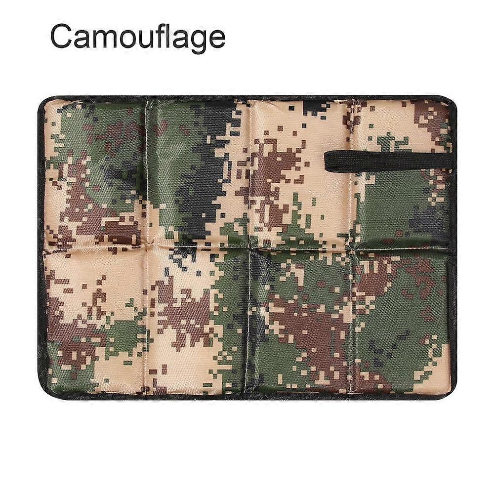 Dirty Portable Oxford Cloth Foam Sitting Pad Beach Mats Hiking Small Seat Folding Camping Mat