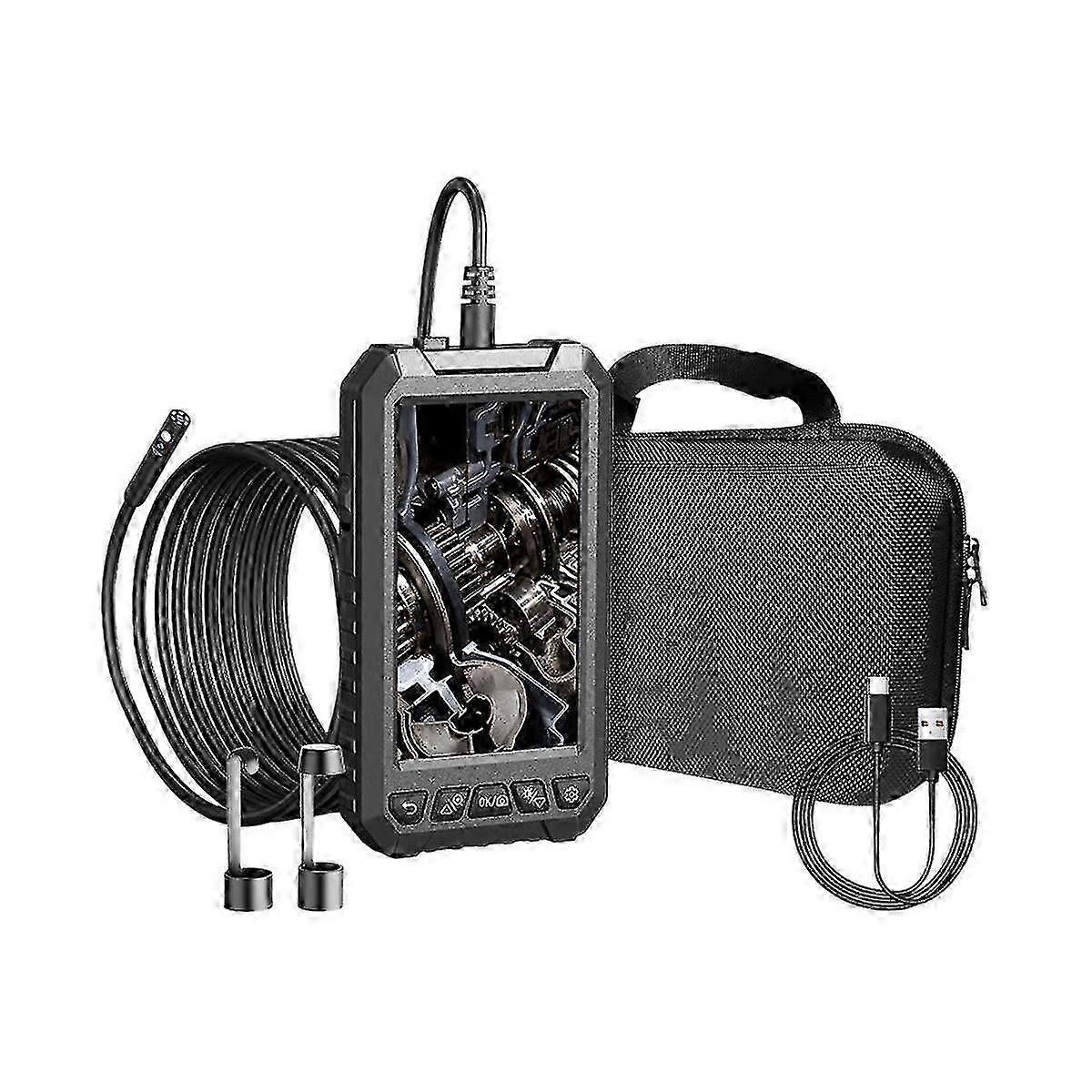 Borescope Camera Semi-rigid Flexible Cable Borescope Inspection Camera Inspection Camera With Fill