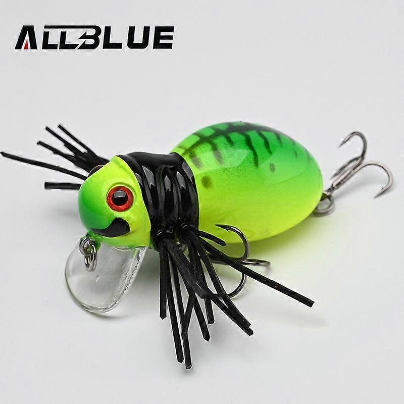 ALLBLUE FATSO SPIDER SEMI-ARTIFICIAL Surface Lure 41MM 6.2G Fishing Suit For Freshwater And Saltwater Fish