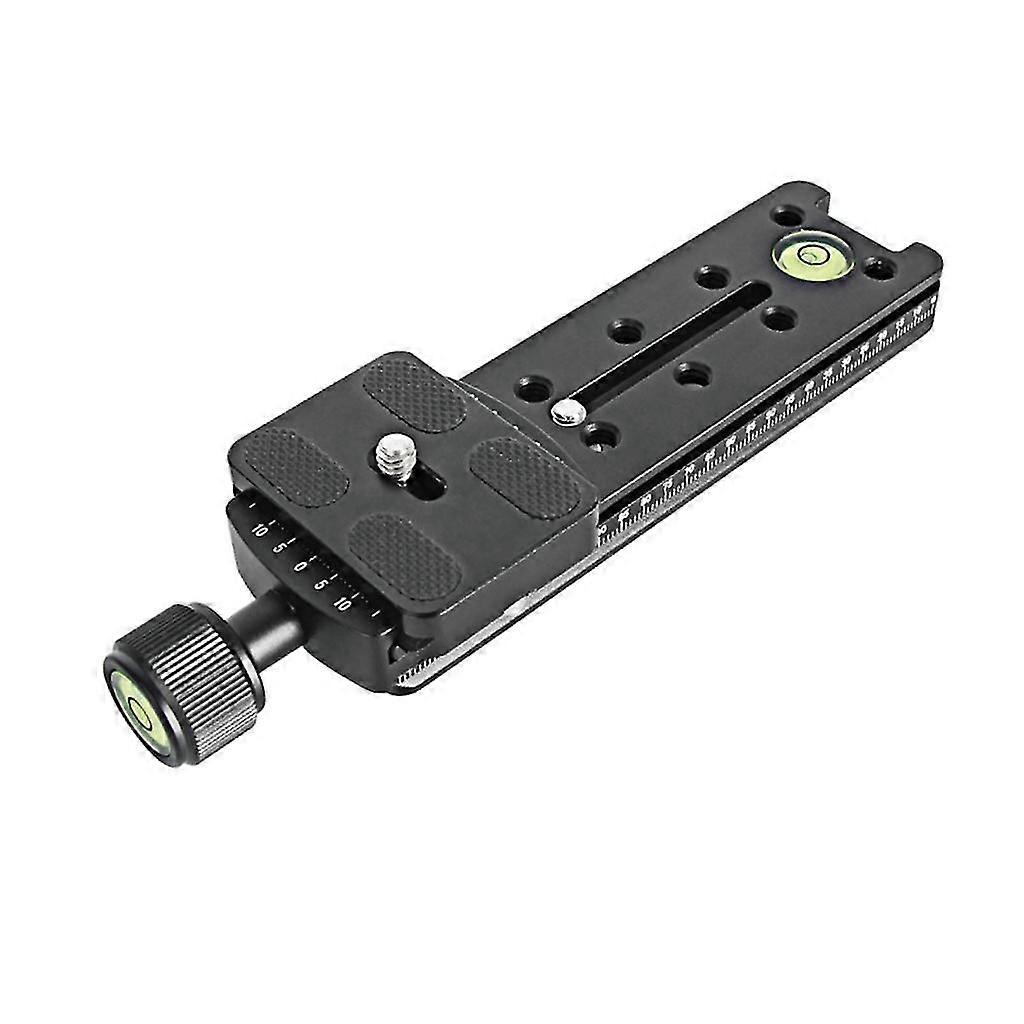Camera Quick Release Plate Adapter with Clamp and Precise Scale