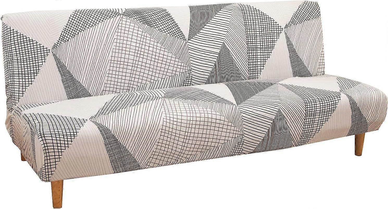 Funda de sofá sin brazos - Mocha 190-210