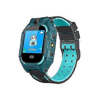 Kids Smart Watch Children Sos Call Phone Watch Smartwatch Sim Card Photo Waterproof Watches(green)