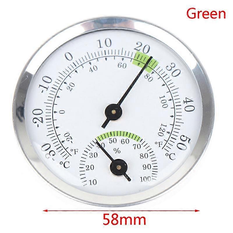 Wall Mounted Temperature Humidity Meter Thermometer Hygrometer For Sauna Room