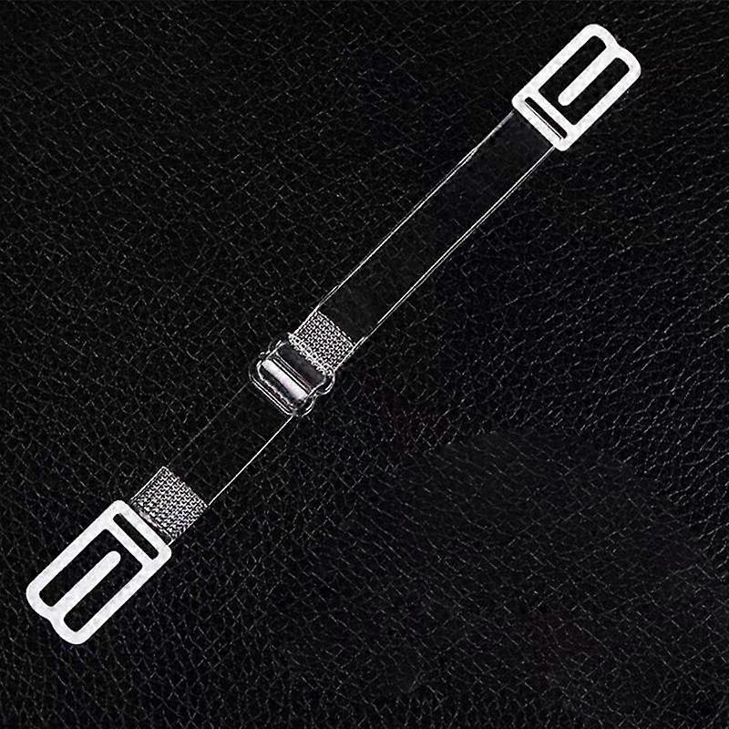 3PCS Women Anti Slip Bra Strap Double-shoulder Back Hasp Holders Buckle Belt All Match Invisible Elastic Straps Bra Extender