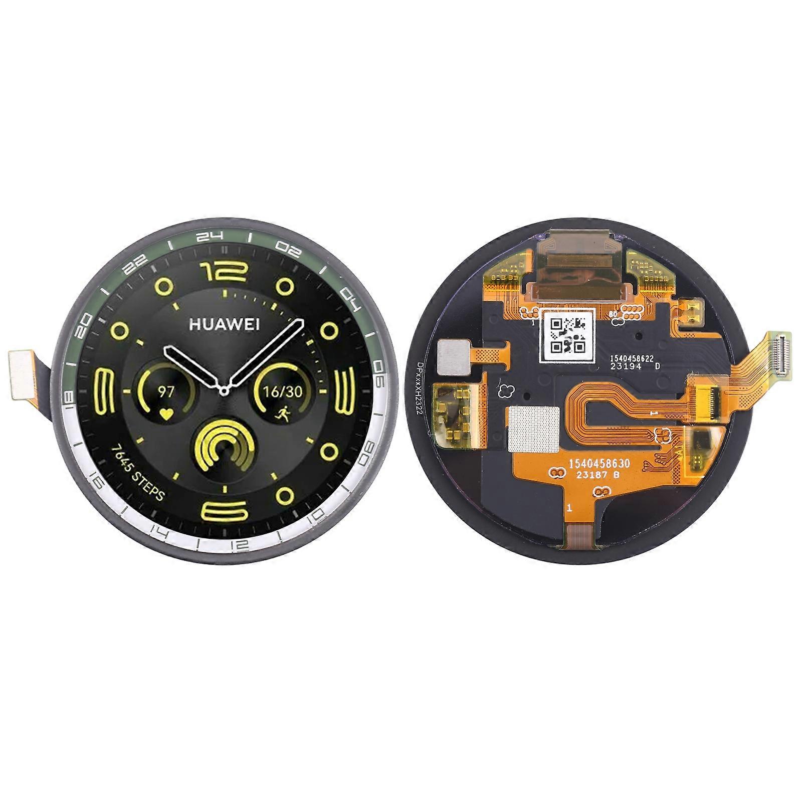Για Huawei Watch GT 4 46mm ΣΥΜΒΑΤΗ οθόνη LCD με Digitizer Full Assembly (Πράσινο)