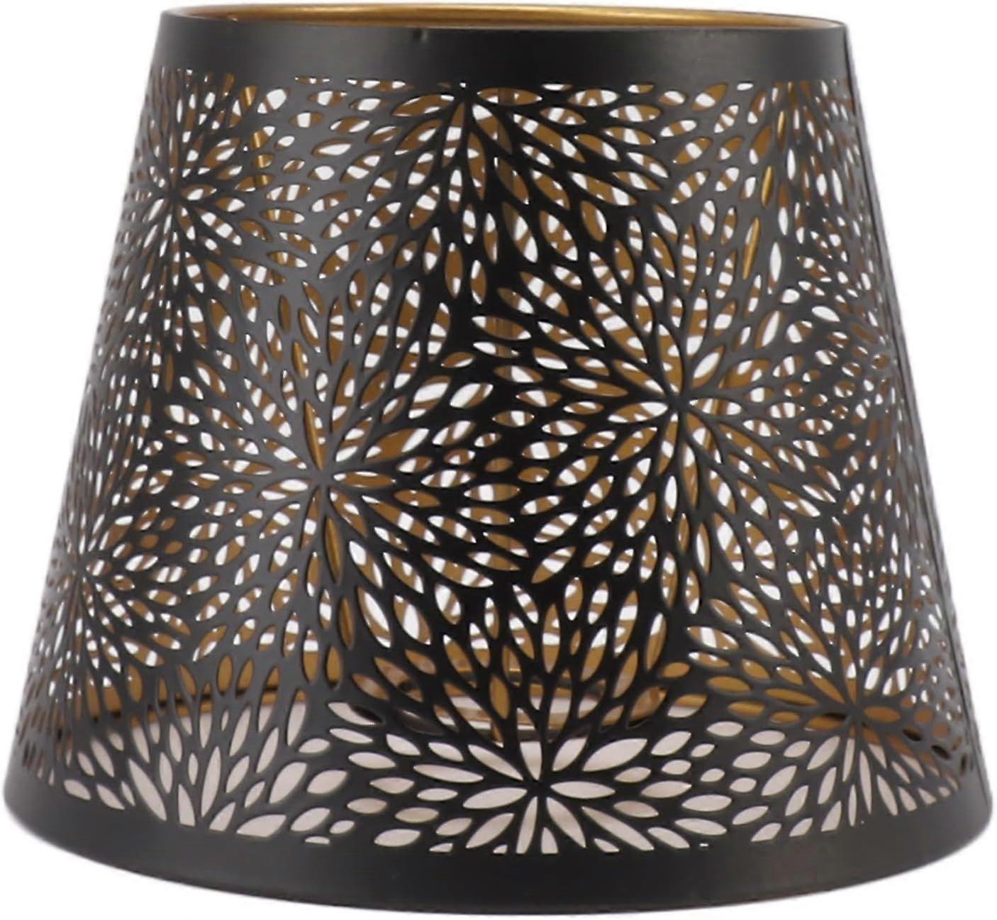 Metal Lampshade, Openwork Forest Tree Shape Lampshade, Modern Decorative Lampshade for E27 Bulb, Bedroom Table Lamp, Bedside Lamp Decoration