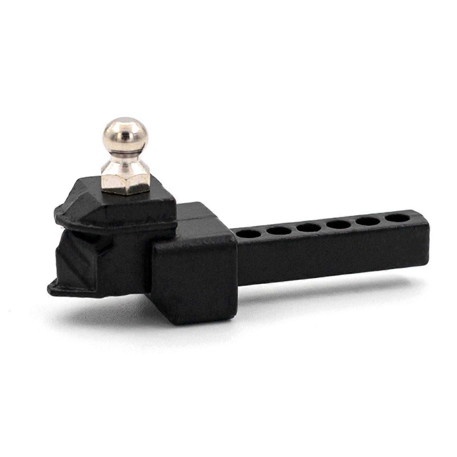 Remote Control Accessories Tow Hook Drop Hitch Receiver replacement  for 1/10 Remote Control  Crawler TRAX4  Axial SCX10 90046 90047 CC10BLACK