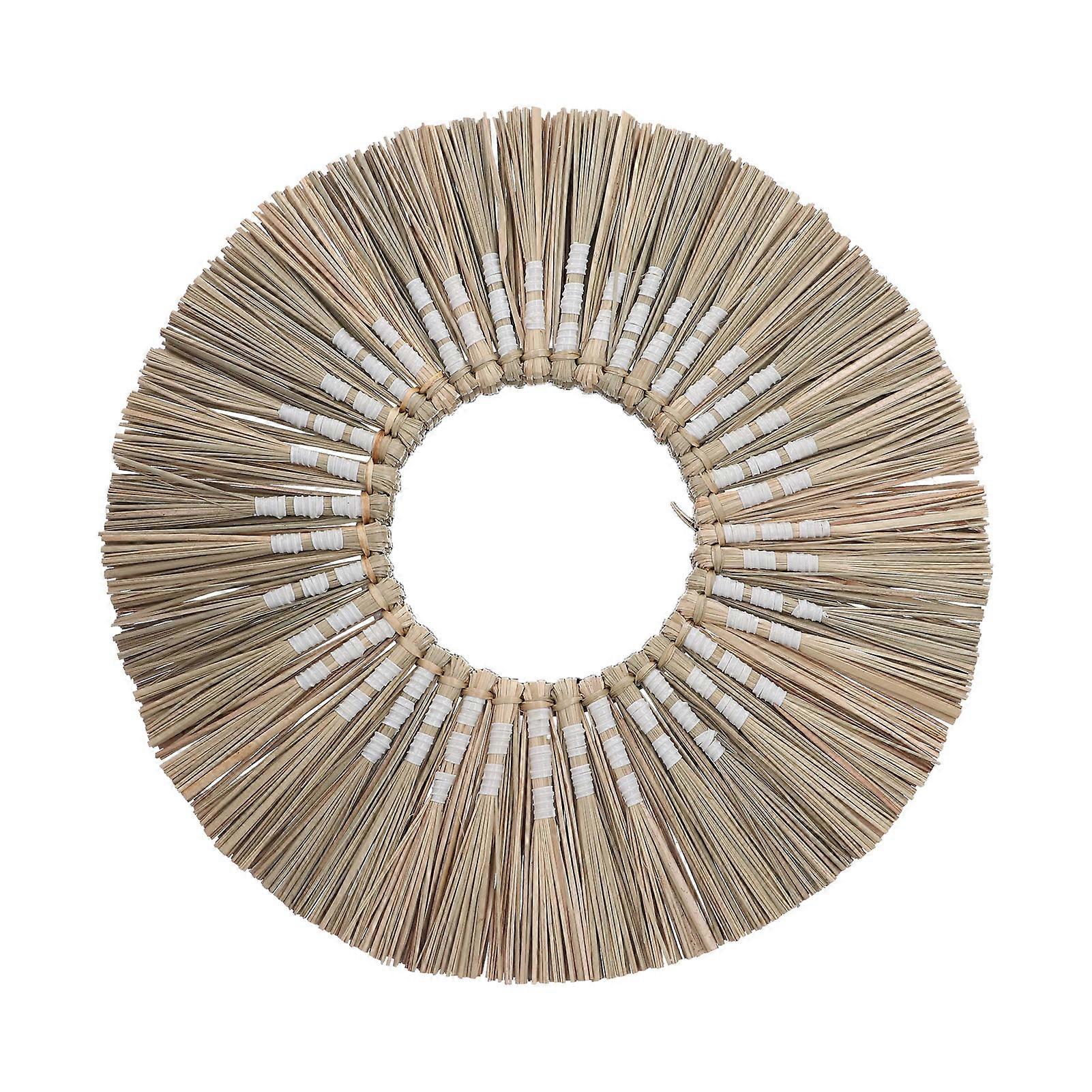 Wall Mirror, Make Up, Tapestry, Grass Woven, Hanging