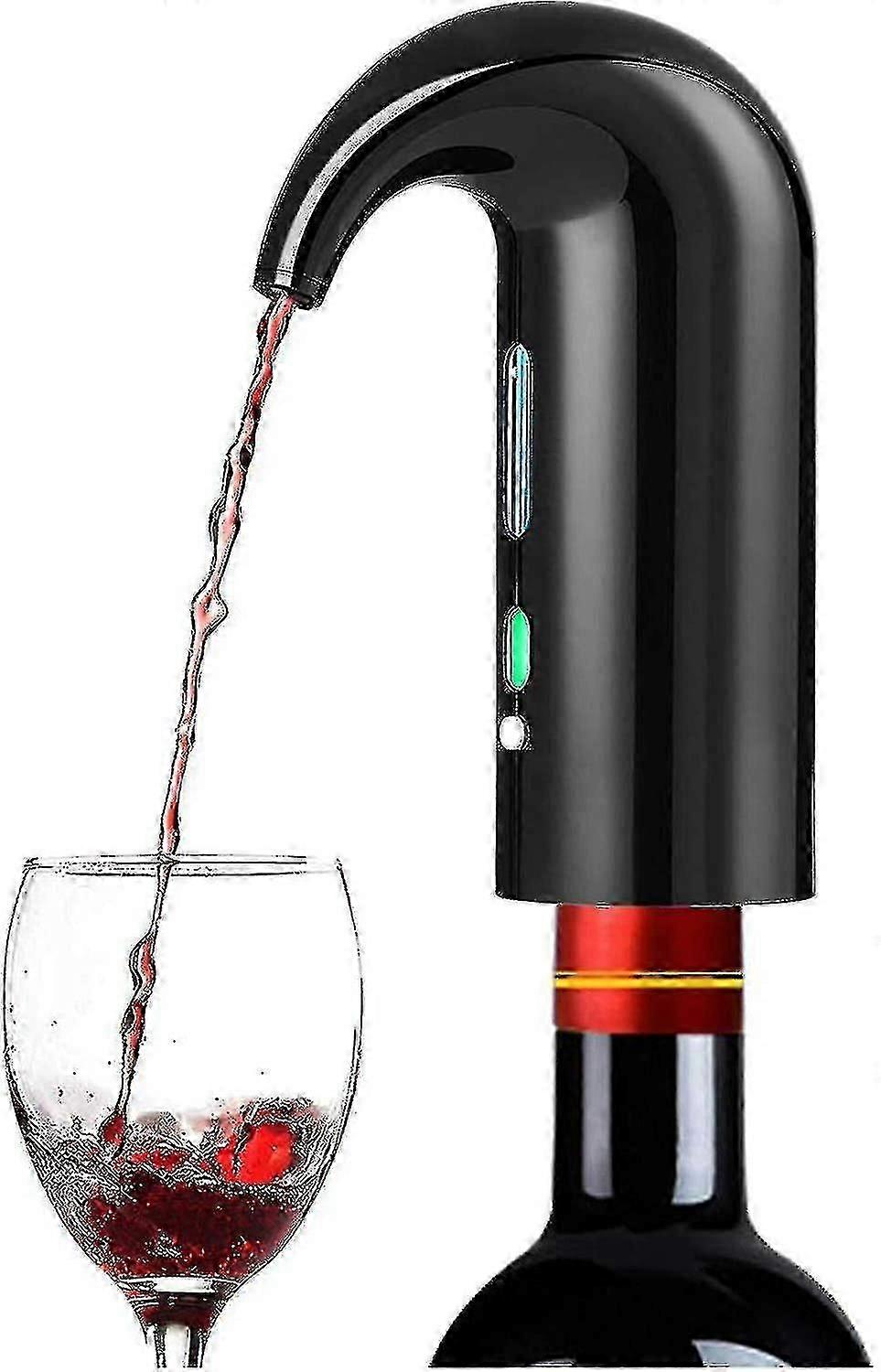 Automatic Wine Dispenser Electric Wine Fliter Aerator Pourer Decanter With Usb Charger
