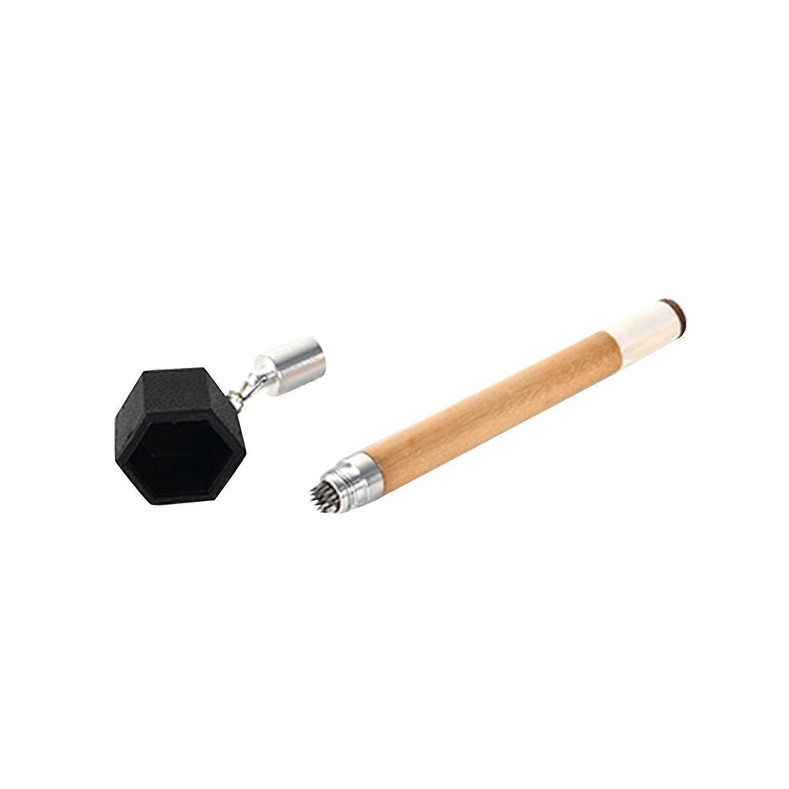 Billard Kreidehalter Snooker Kreidehalter Queue Tip Pricker Lightweight Compact