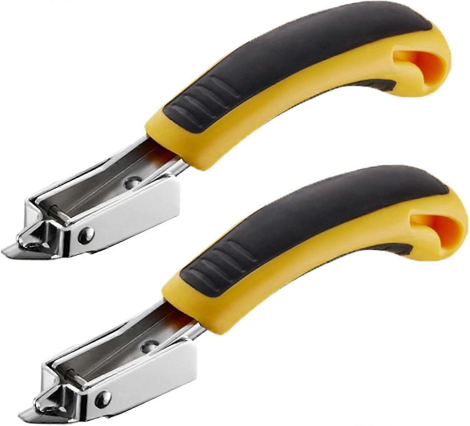 Staple Remover,2 Pcs Staple Removal Tools Quick Staple Remover Professional Hand Tool for Removing Staples and Nails