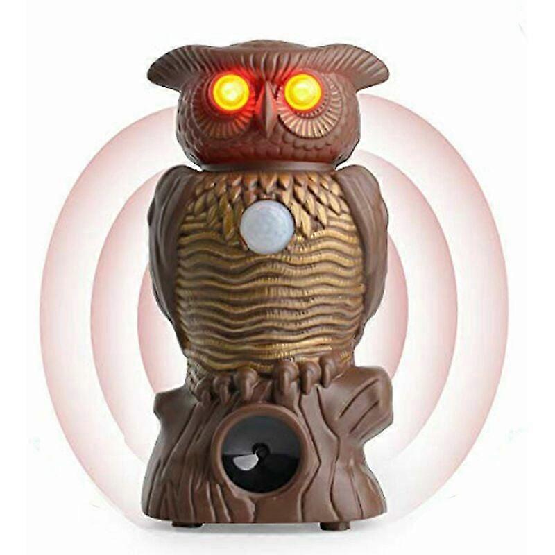 Solar-Powered Motion-Sensing Garden Deterrent