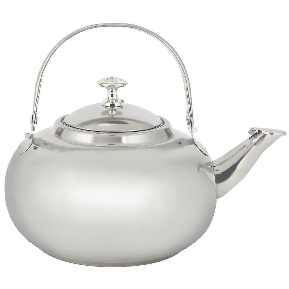 Stainless Steel Non-Magnetic Coffee and Tea Pot Water Kettle with Built-in Filter for Home and Restaurant Use
