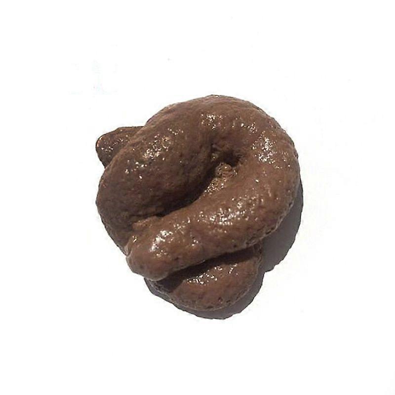 Simulation Rubber Small Breed Dog / Cat Poo / Stool Practical Stool Realistic