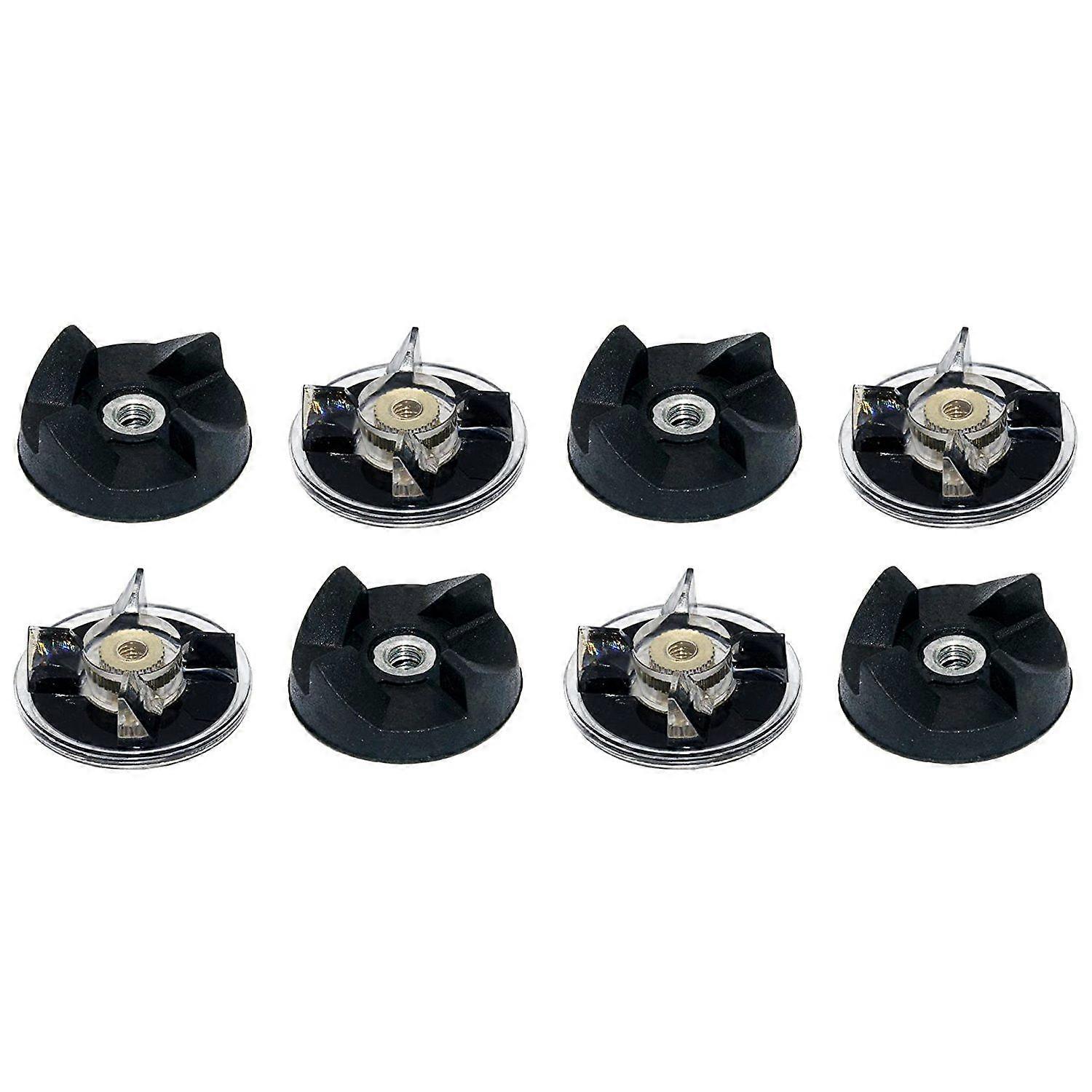 Spare Replacement Parts 4Pcs Base Gear 4Pcs Blade Gear Blender Juicer Parts for Magic 250W MB 1001 MB 1001B -1101