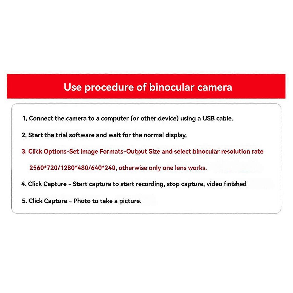 72 Degree Camera Module OV9732 1MP 3.6mm Dual Camera Manual Focus with Shell+Tripod for WinXP/7/8/10 Linux/Android