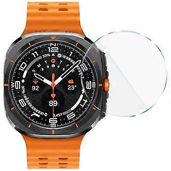 Für Samsung Watch Ultra 47mm imak Uhrenfilm aus gehärtetem Glas, selbstpositionierende Version