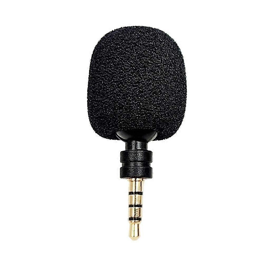 Portable 3.5mm Aux Karaoke Microphone - Mono/Stereo/4 Pole Mini Mic