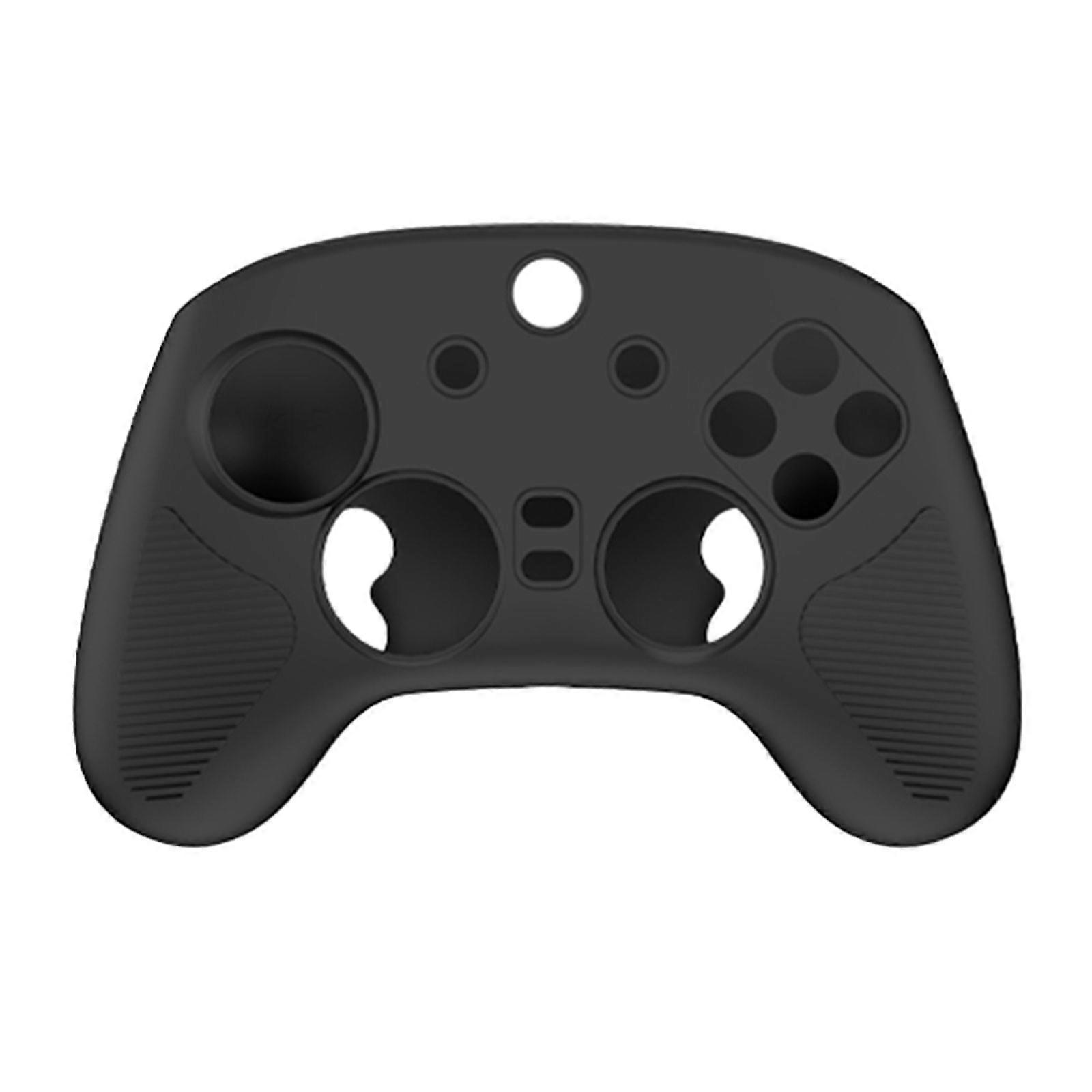 Wireless Gaming Controller Scratchproof Case Silicone Cover for Game Controller Game Handle Protector Sleeve Case  Black