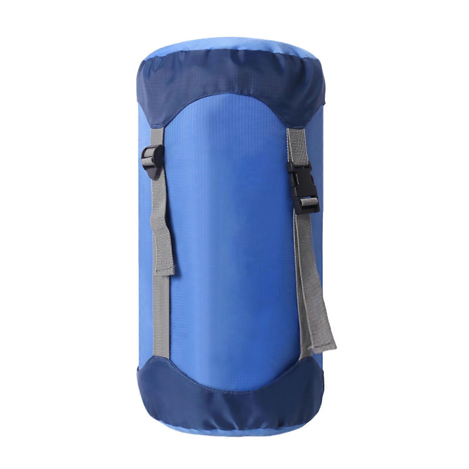 Sleep Bags for Adults Large Capacity for Sleep Bag Keep Warm Storage Bag Hiking Accessories  Blue