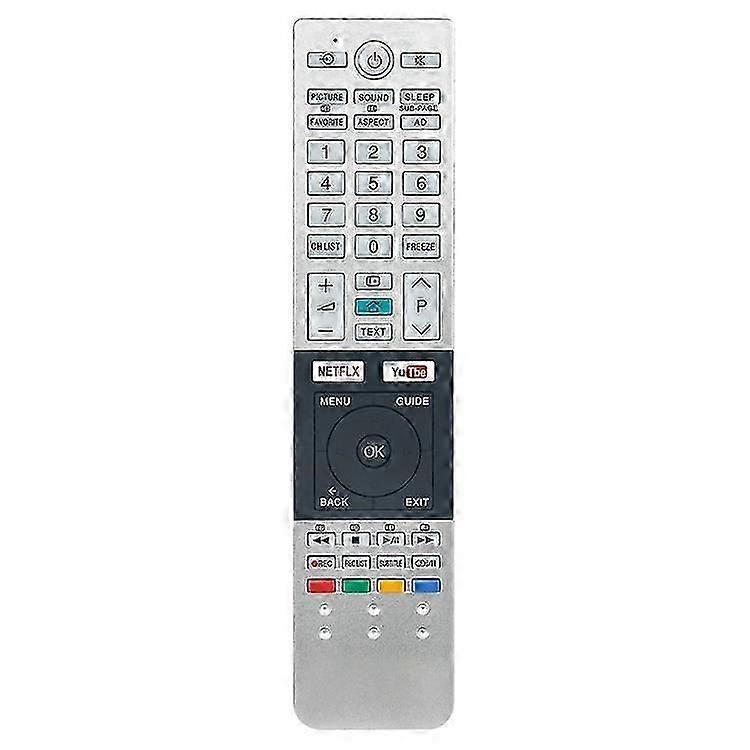 CT-8522 Remote Control for Toshiba Smart TV Replacement Handheld Controller