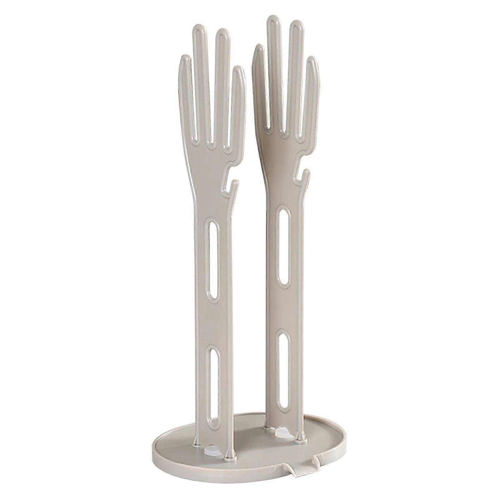 Special Storage Rack For Hand-shaped Household Gloves Drainsing Glove Drying Rack Removable Glove Drying Rack With Suction Cup Spacesaving Storage