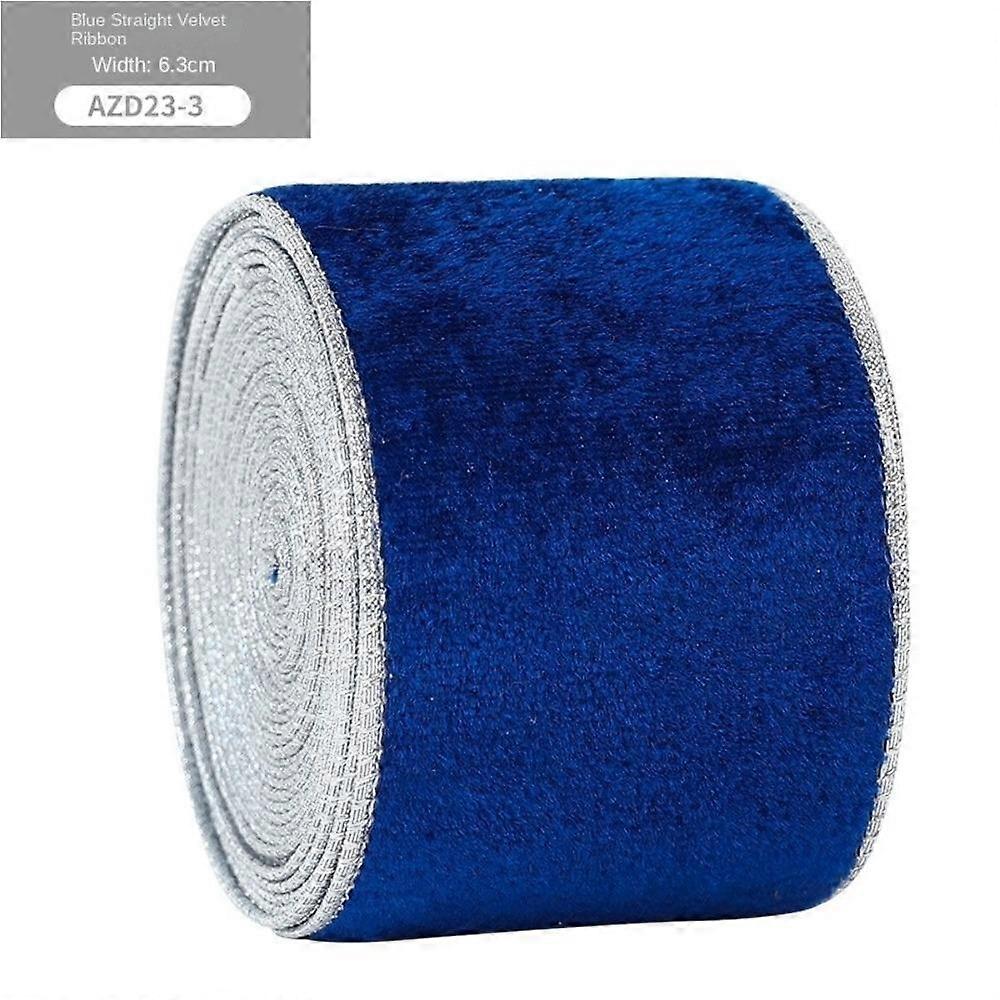 2m Christmas Ribbon Xmas Gift Burlap Ribbon New Fabric Swirl Ribbon