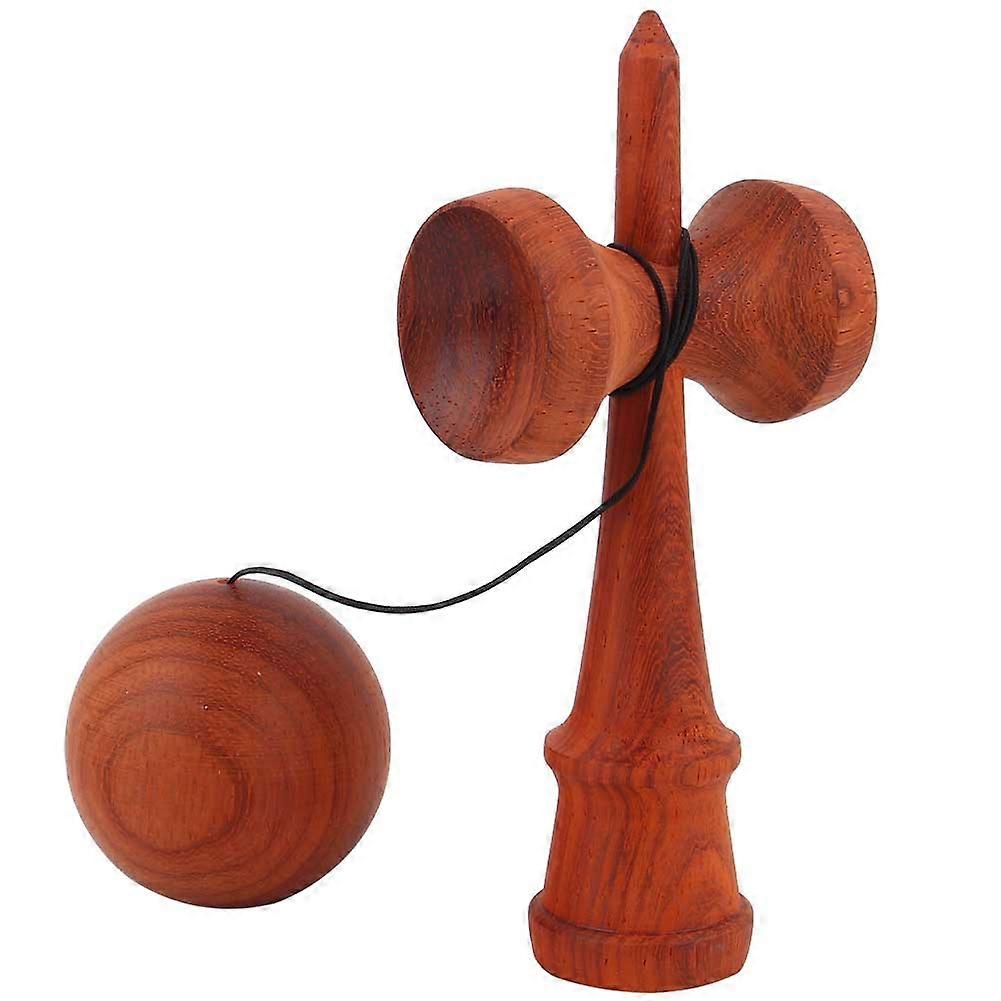 Kendama With Extra Strings Bead, American Quality Wooden Toy, Promotes Focus And Agility, Perfect For Family Entertainment, Suitable For All Levels