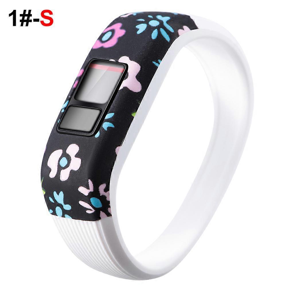 9colors Soft Wrist Bracelet Band Strap Holder for Garmin VivoFit JR for Garmin VivoFit JR2 Vivofit