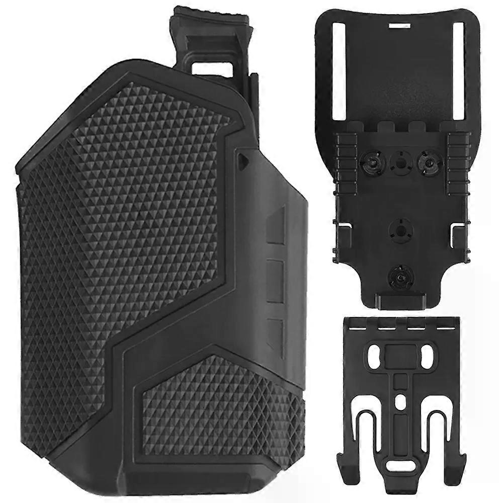 X300 Flashlight Universal Holster Tactical Airsoft Glock17 19 SIG Patrol Holsters with Drop Leg Platform QLS Quick Release Adapt