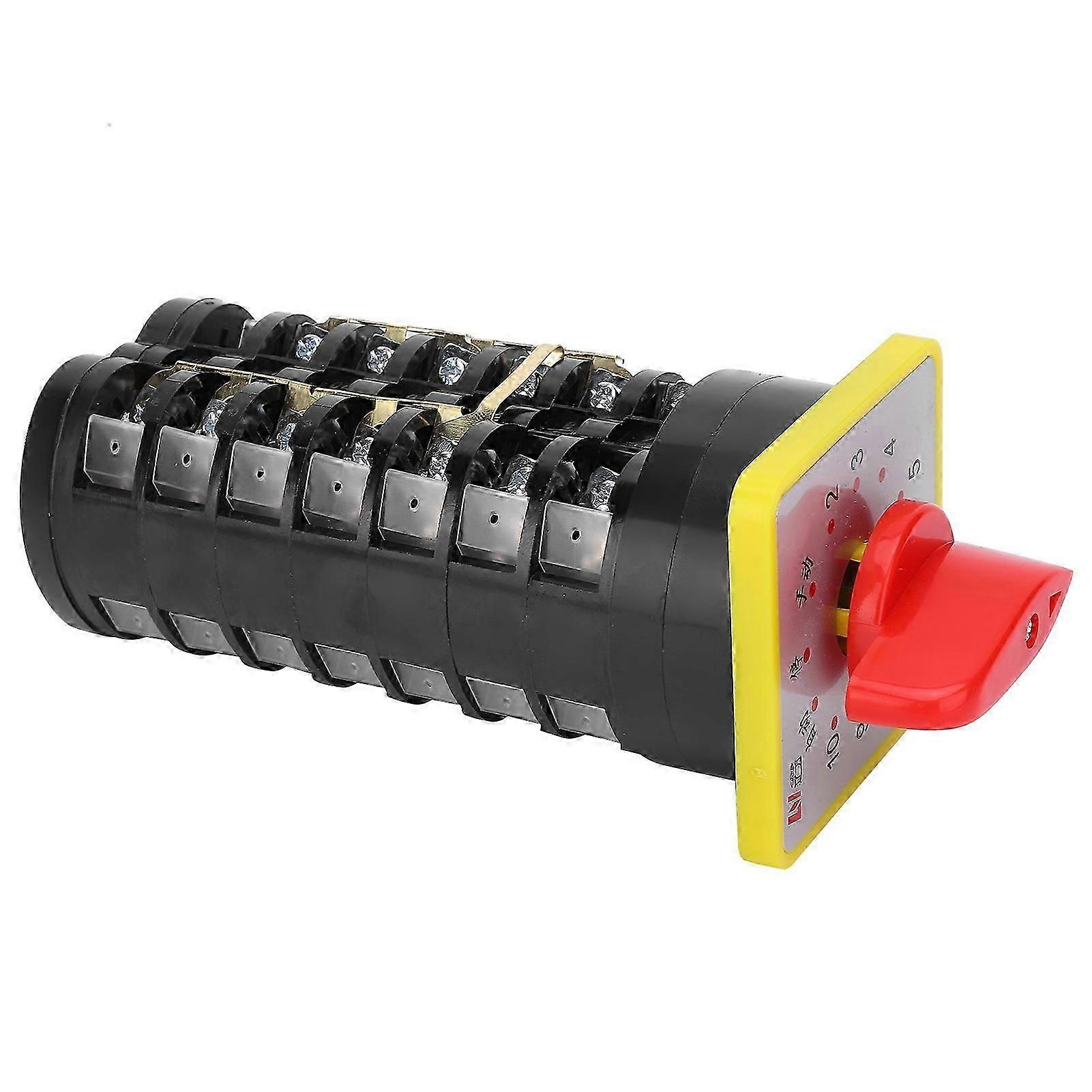 Universal Rotary Switch 12-Position Electric Cam Switches110-380V 16A ...