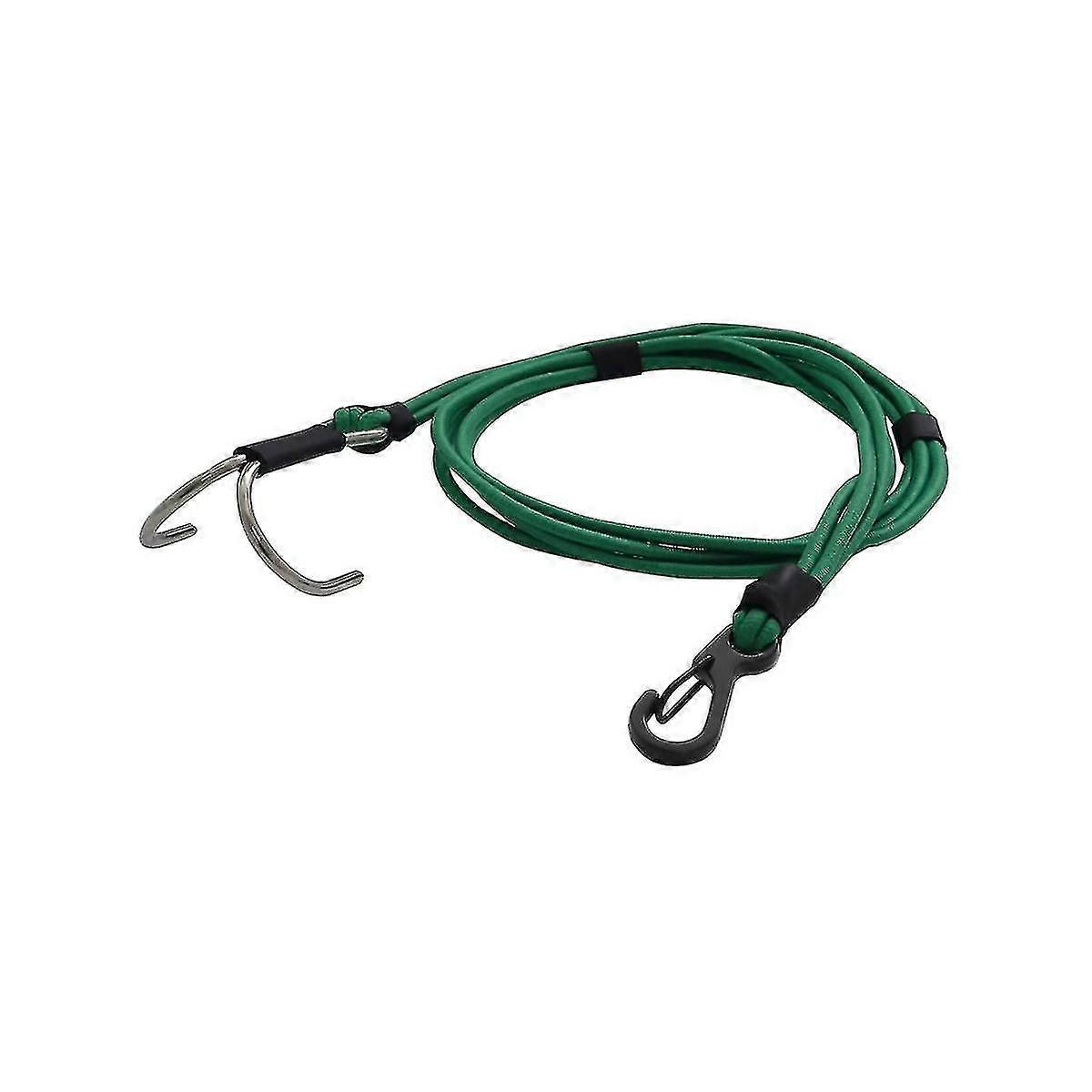 Elastic Kinetic Winch Strap With Hook For 1/10 Rc Rig Crawler Gspeed Lcg Trx4 D90 Scx10 Power Wagon