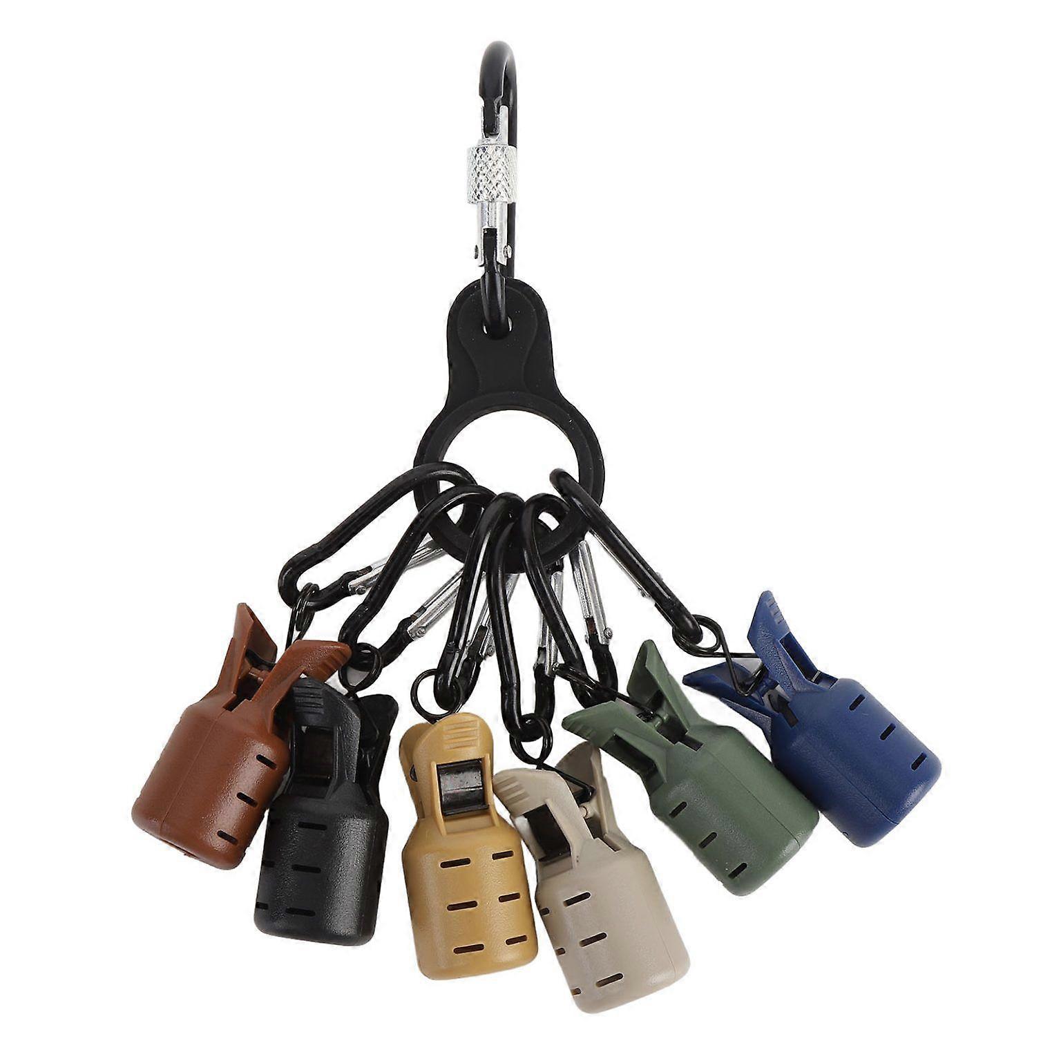 6 Pcs Squid Hook Covers - Durable Protection for Your Fishing Hooks