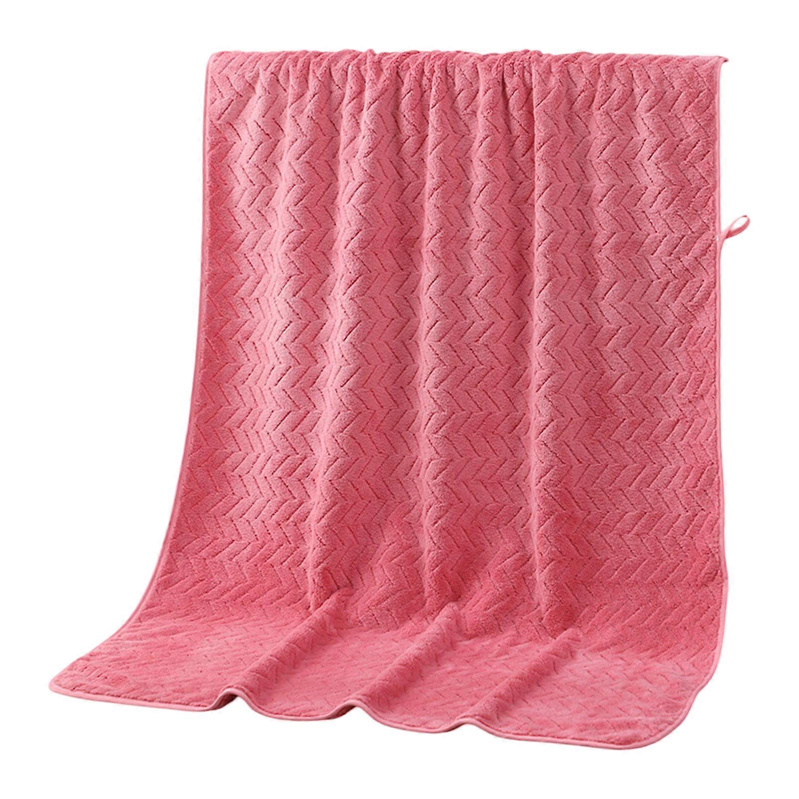 Cotton Hand Towel, Fast Drying and Soft Feel Bath Towel for Swimmers and Traveler Red