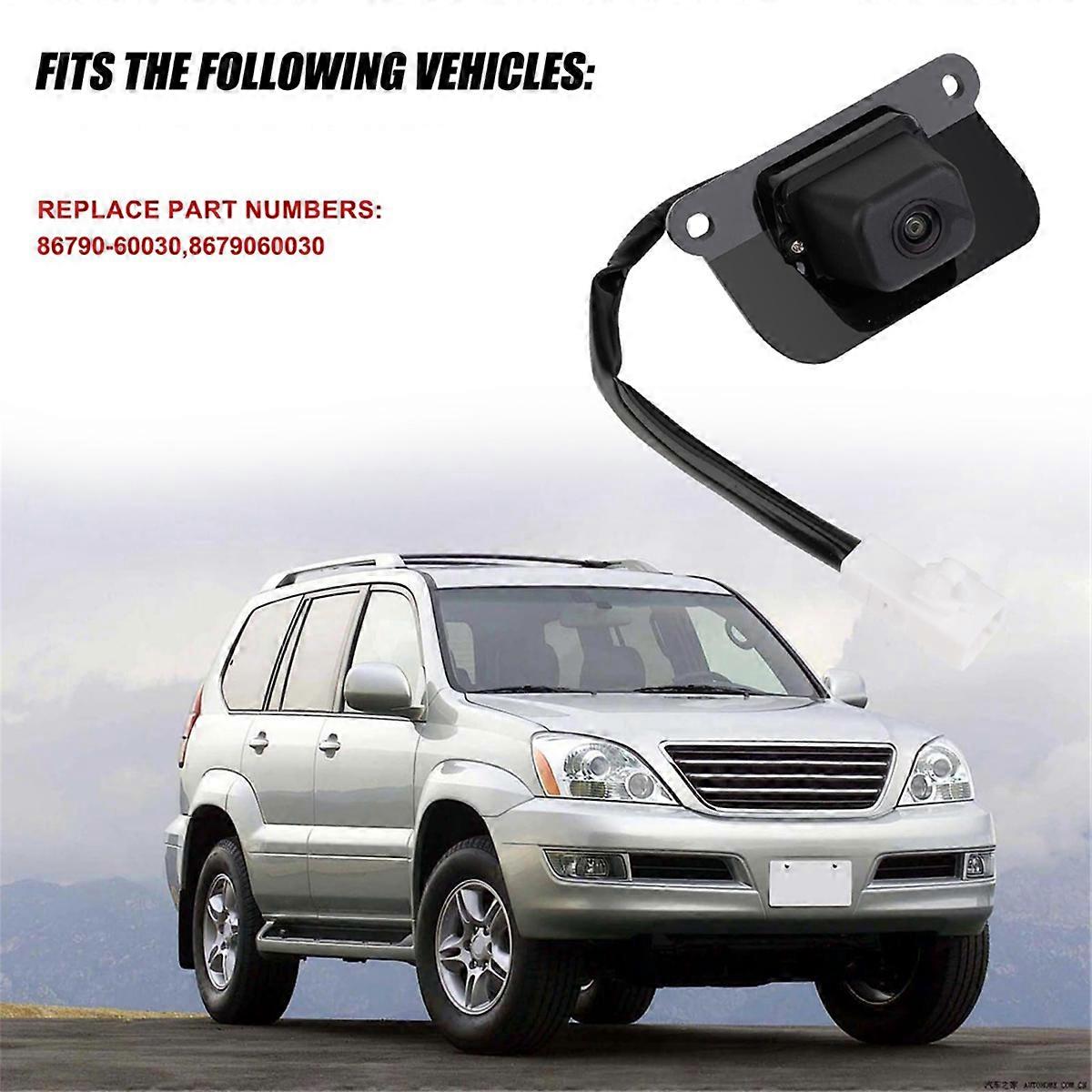 86790-60030 Rear View Backup Camera for GX470 2003-2006
