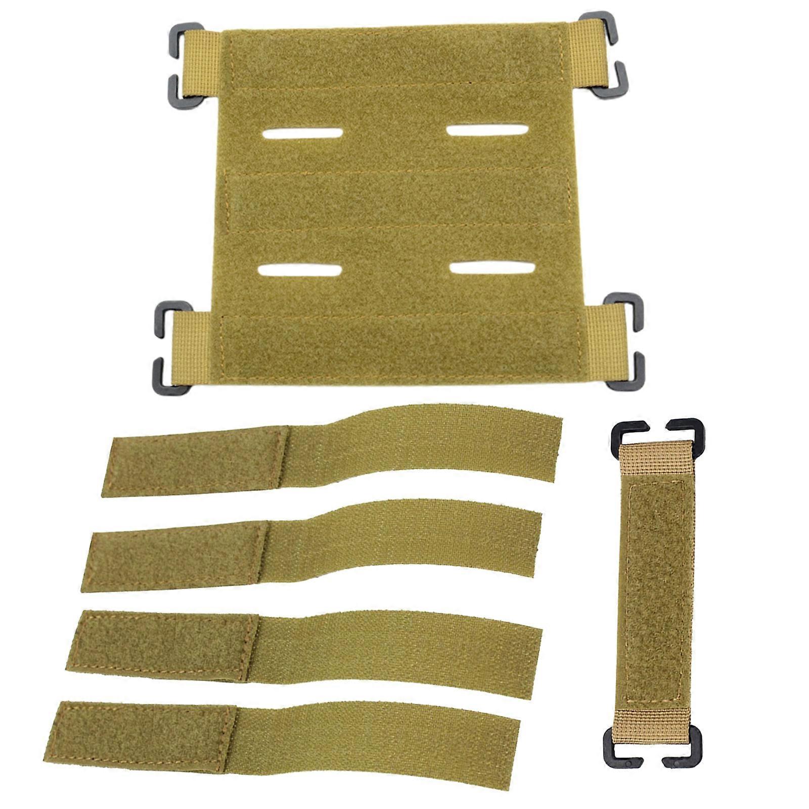 Multifunctional Backpack Molles Adapter Panel Hook And Loop Panel Converter Display Holder Backpack Badges Patches