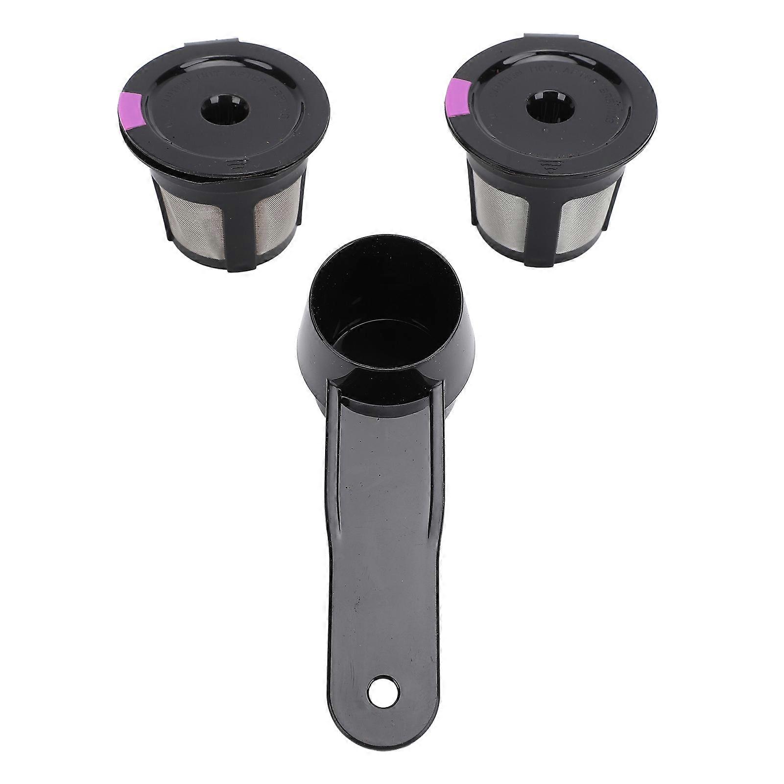 Reusable Coffee Capsule Scoop Set Reusable Coffee Pod PP Spoon for K200 K250 K300 K350 K360 K400 K450