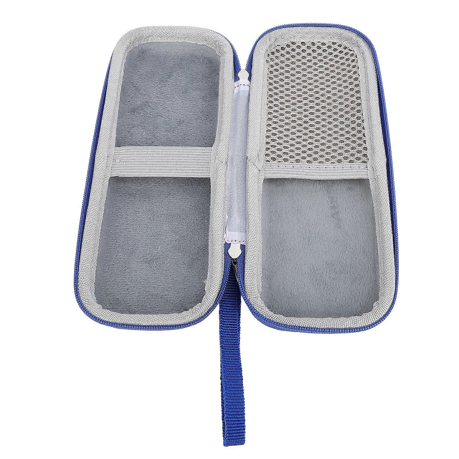 Insulin Cooler Case Portable Insulated Insulin Cooling Bag with 2 Ice Pack for Insulin Pen Medication Blue 