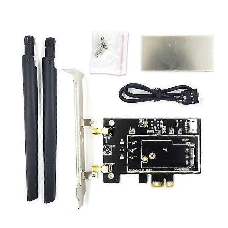 BCM94360CSAX BCM943602CS BCM94360CS2 PCIE PC Wifi prevodník adaptéra kariet WLAN