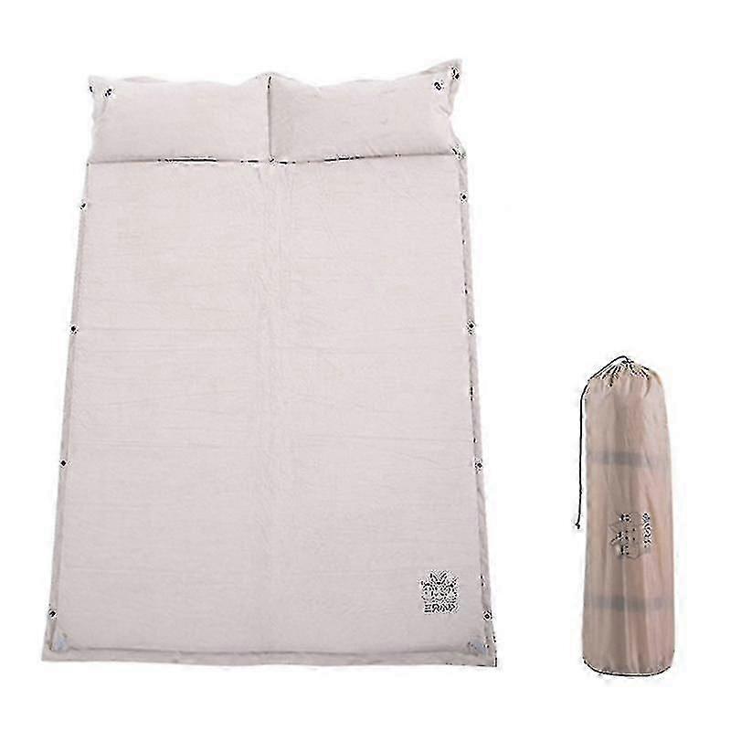 190*130*5cm Automatic Inflatable Mattress Double Person Moisture-Proof Picnic Sleeping Pad,with Pill