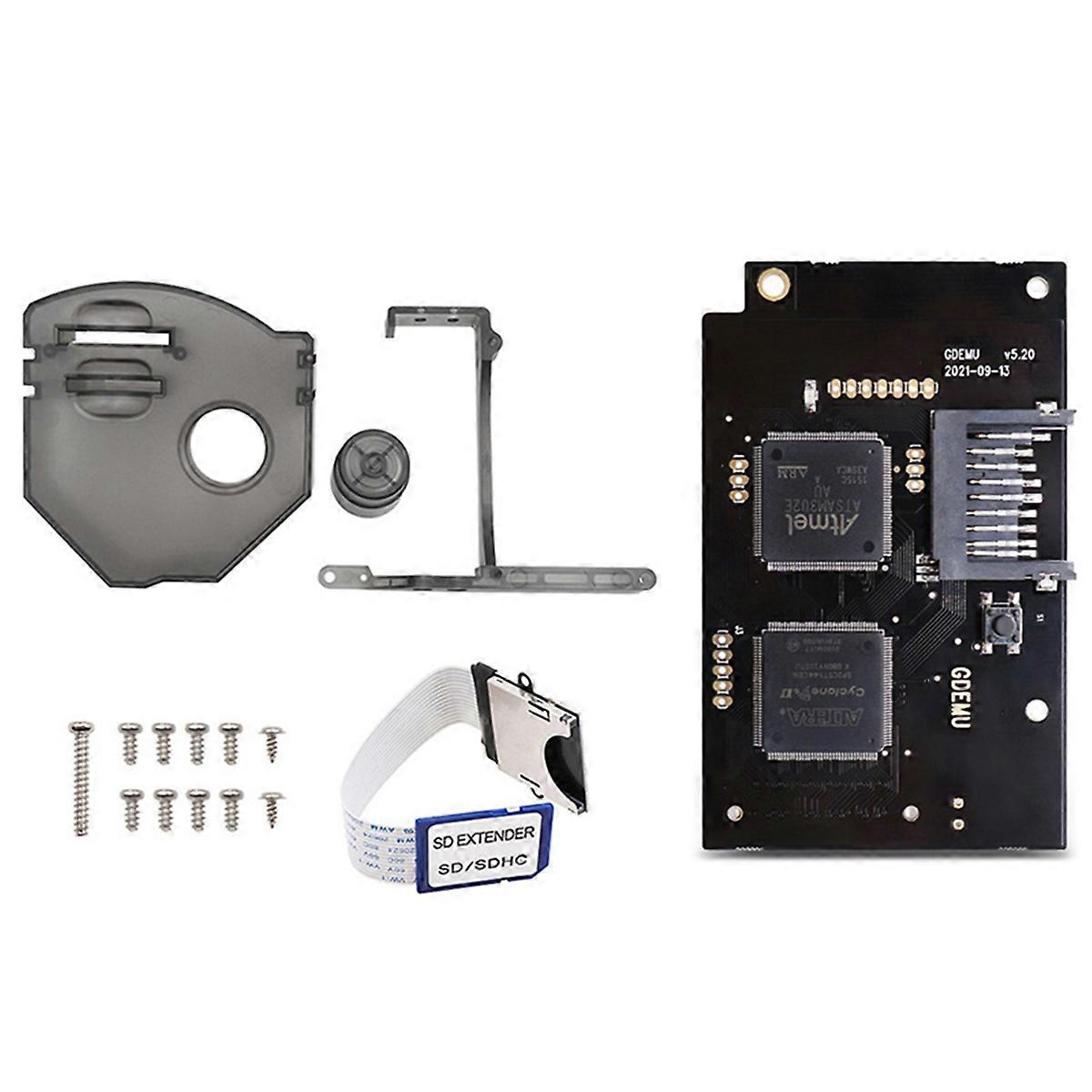 For GDEMU Optical Drive Simulation Board Module Installation Kit C