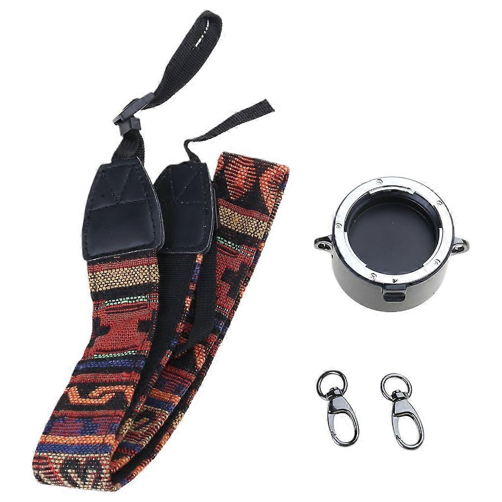 Solid Lens Flippers Double Lens Adapter for Camera Lens Mounts Easy to Use