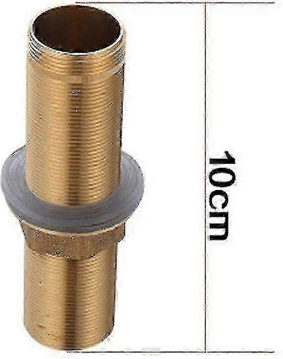 M32, 60/100/150 mm Wasserhahn 1 Spültischarmatur, gelb, 2: M32 x 100 mm