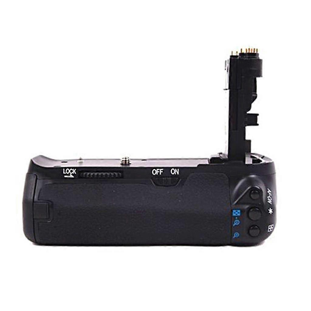 Extended Battery Grip Holder for DSLR BG-E9 LP-E6 Camera Quick Release