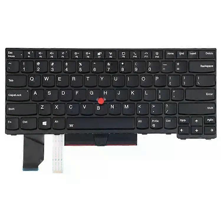 Backlit Keyboard for Lenovo ThinkPad L14-US Version with Pointing Device