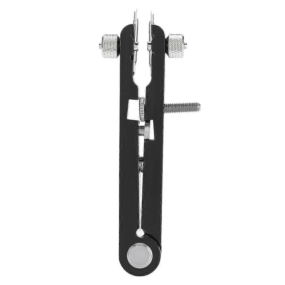 6825 Black Alloy Watch Strap Remover Adjuster Tool with 6-Pin